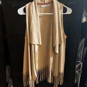 Fringe Vest